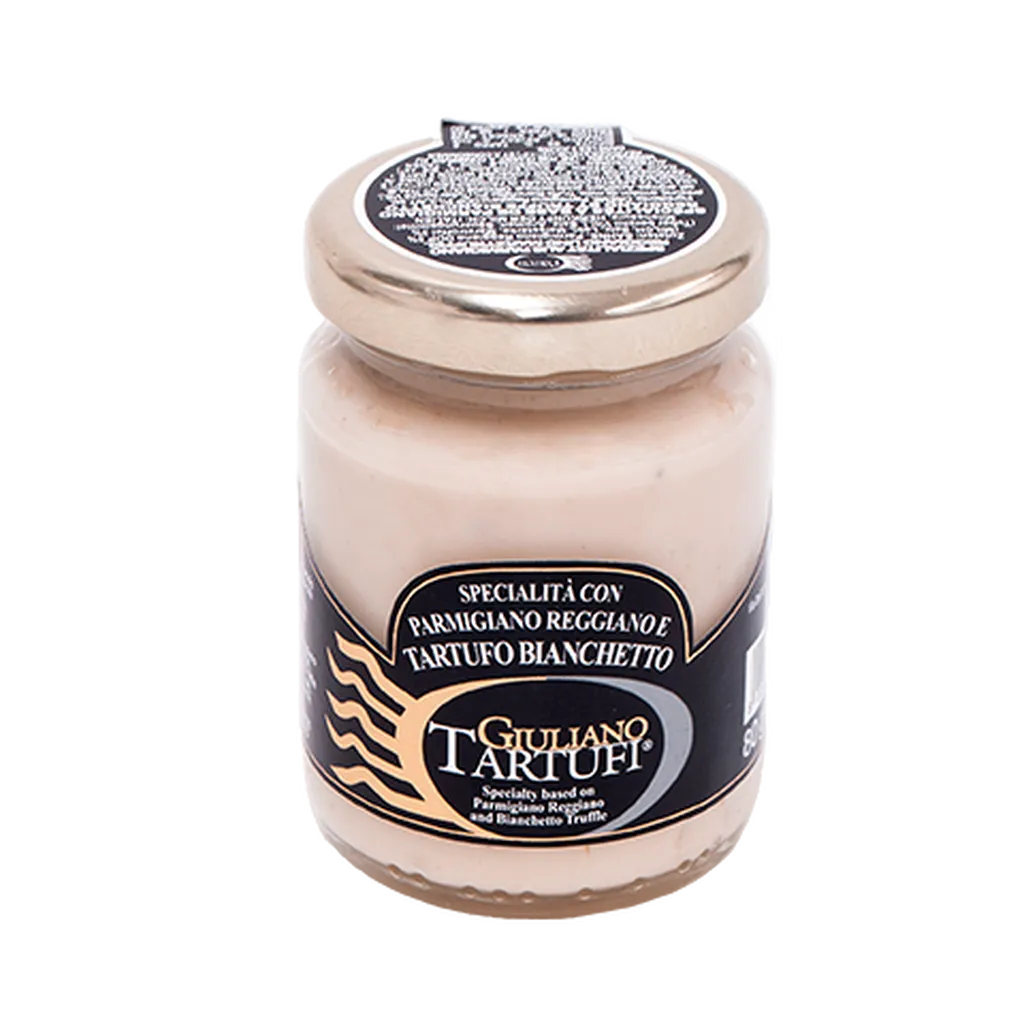Crème de truffe blanche et parmesan 80g - TG06
