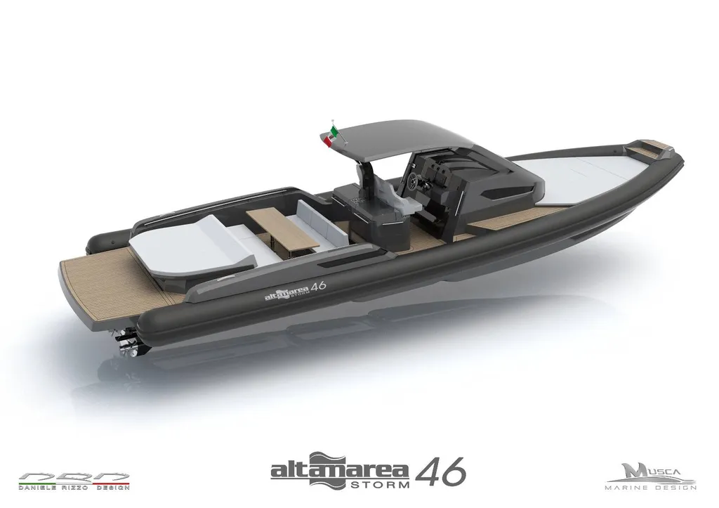 Vente de bateau à moteur Wave 46 à Bandol