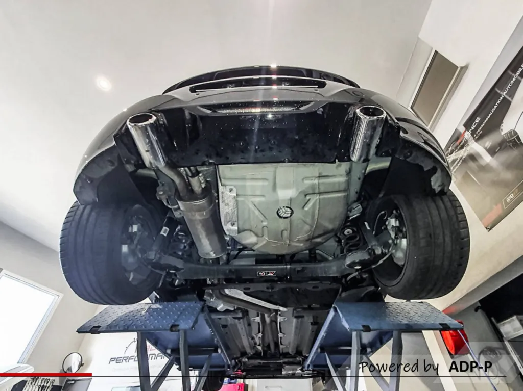 Fourniture et Installation d'une ligne d'échappement (Catback) Supersprint Peugeot RCZ-R 270cv | Bouches du Rhône