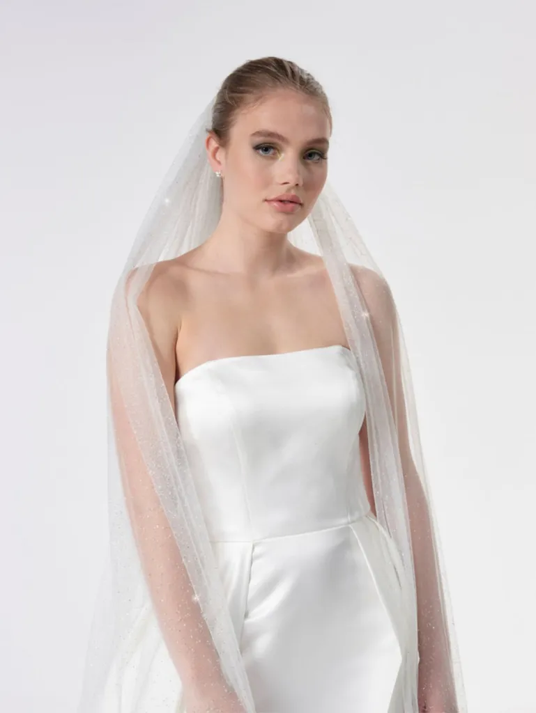 voile long à pailleté marseille