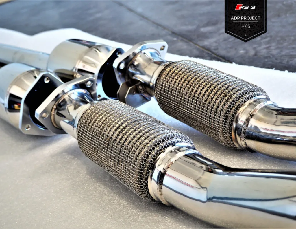 Echappement iPE Innotech Titane Avignon - Audi RS3 8V ADP Performance