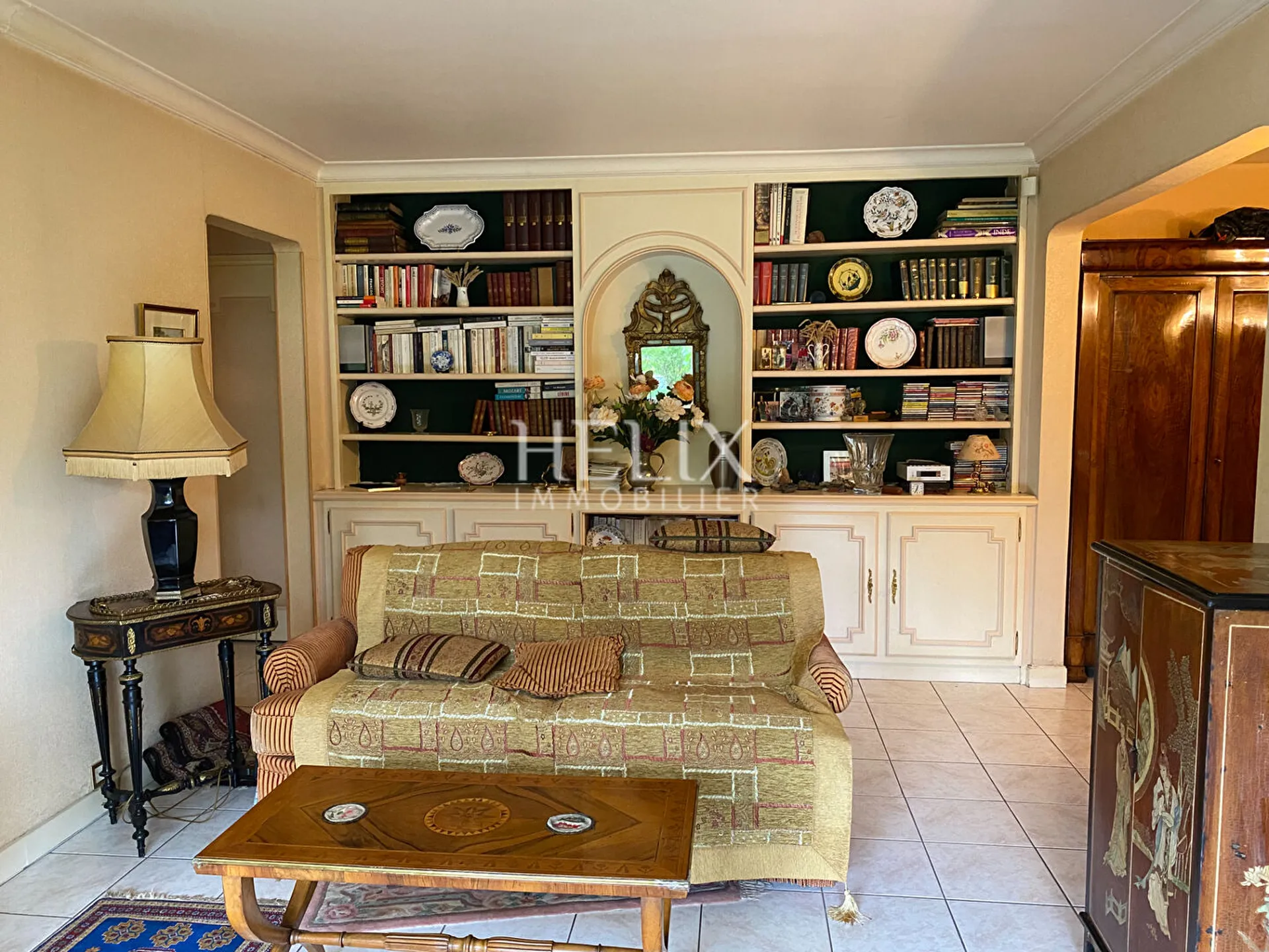 Le Pecq 3 pièces 67 m2 Rez de jardin, Piscine et Tennis