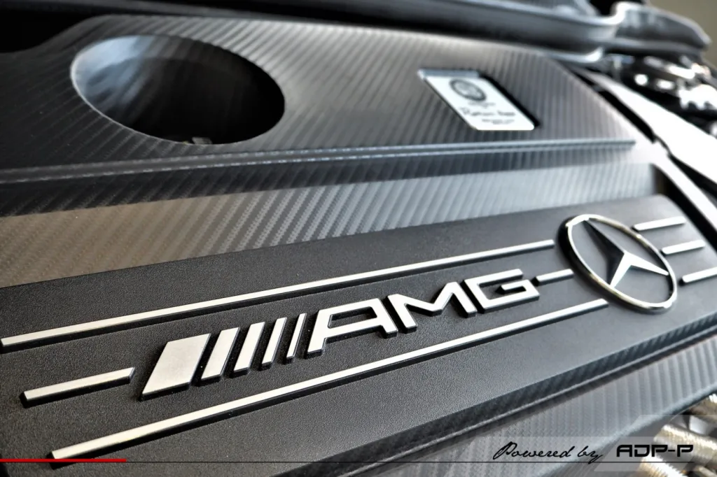 Reprogrammation moteur Aix en Provence - Mercedes A 45 AMG 381cv - ADP Performance