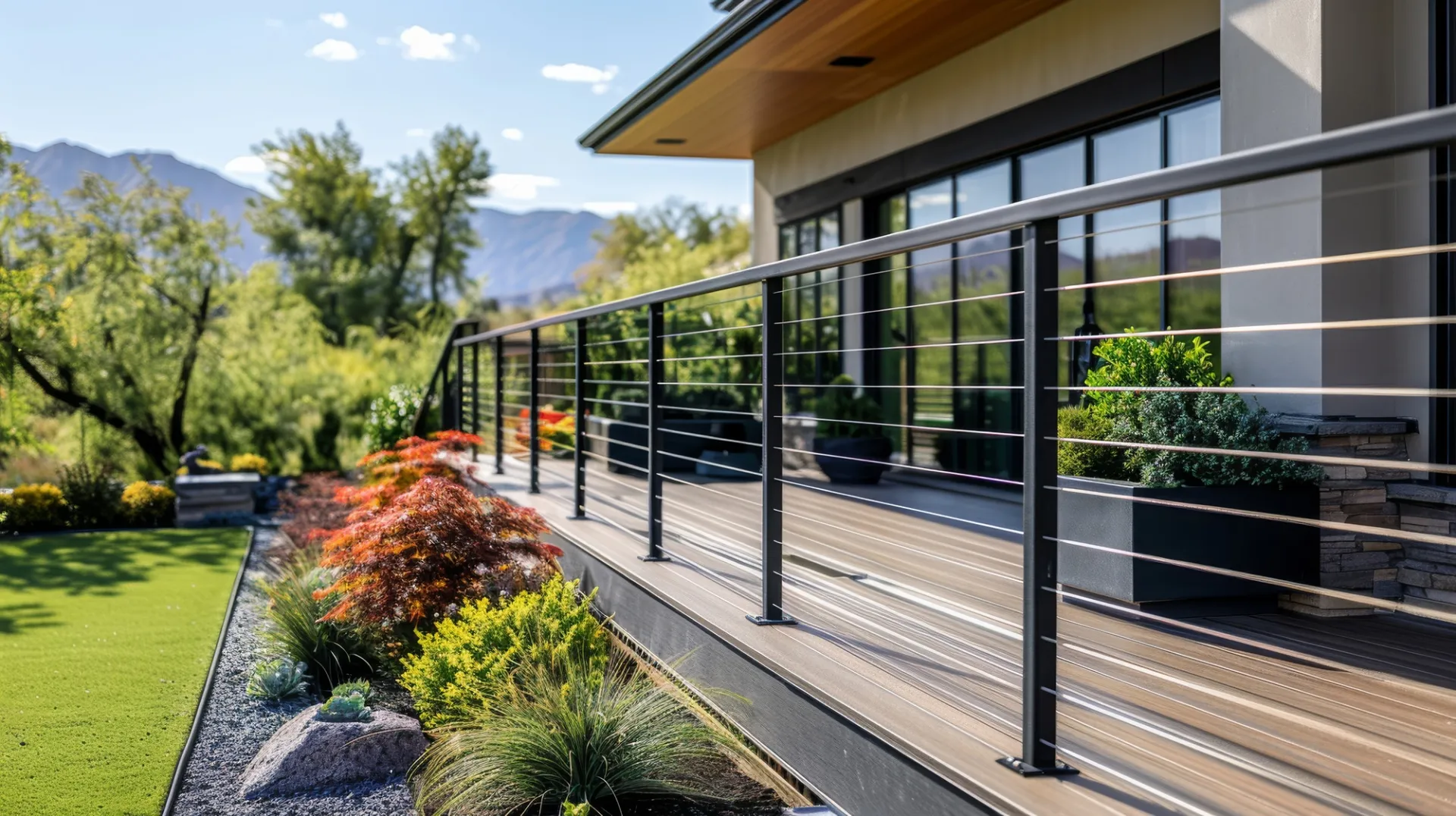 Stores bannes, pergolas, carports, clôtures et garde-corps posés par nos techniciens certifiés RGE