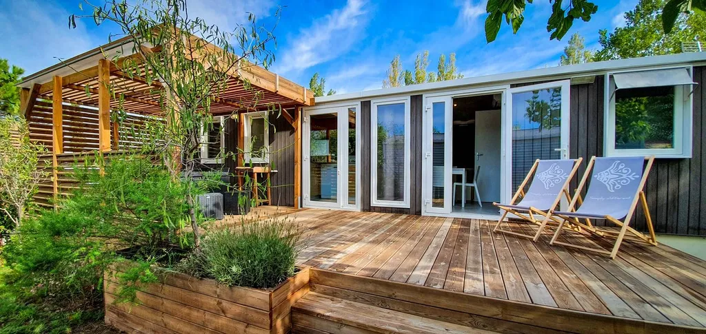 Location de mobil home Premium à Valras