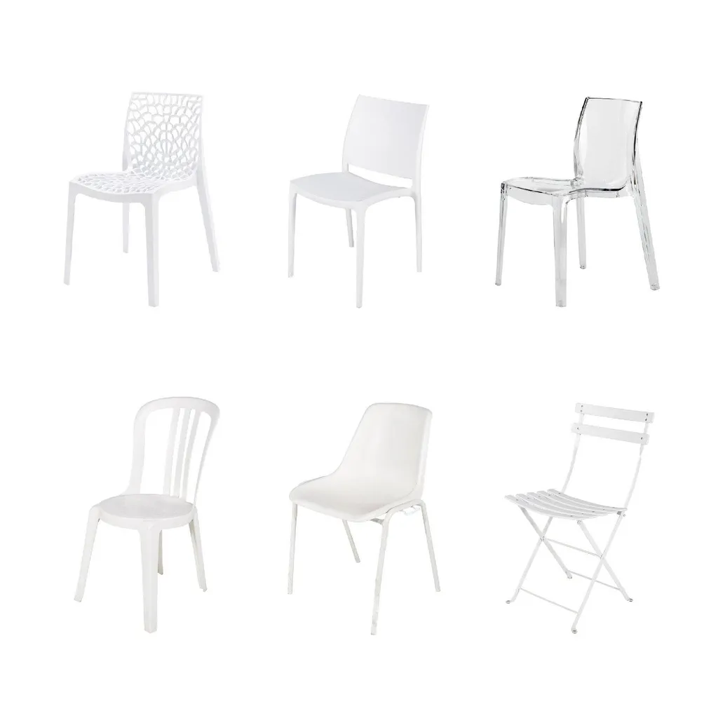 Location de chaise blanche pour réceptions à Lyon