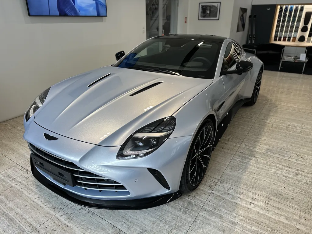 Aston Martin Vantage – Traitement céramique et detailing à Lyon Ouest proche saint Étienne 