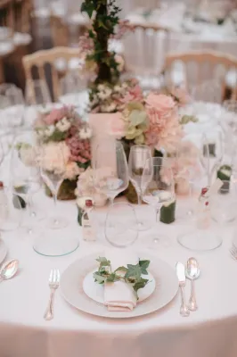 centres de table mariage paris eric chauvin