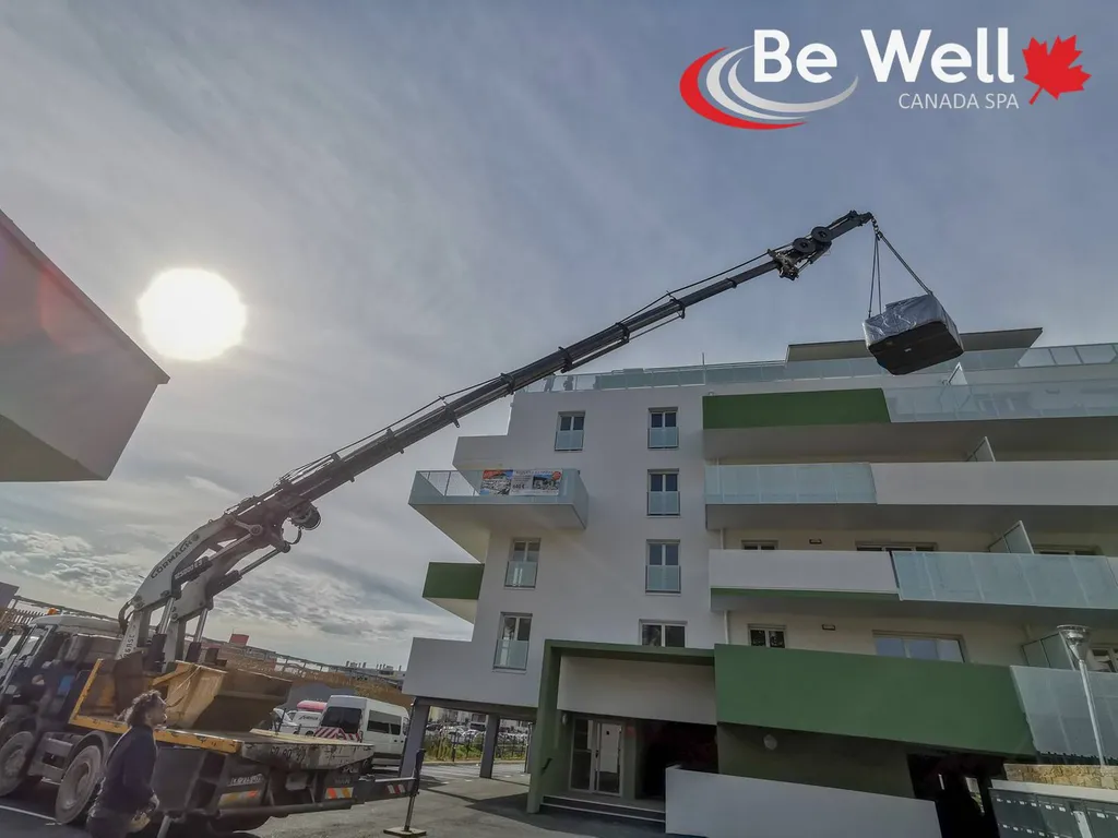 spa toit terrasse 4 places lavandou