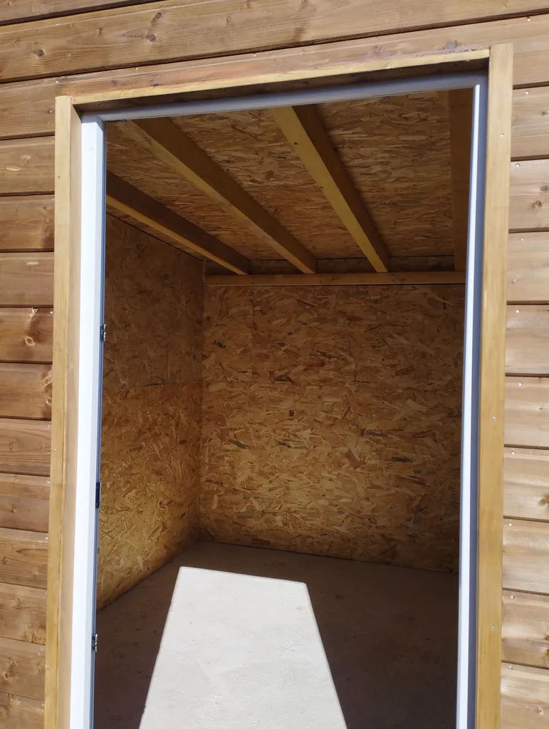 intérieur finition en osb 3