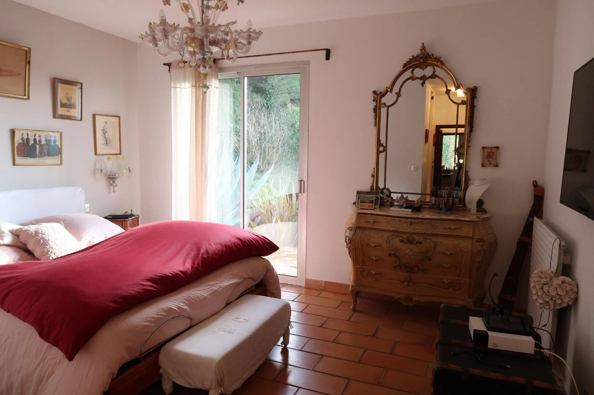 T4 avec piscine et garage à Cassis