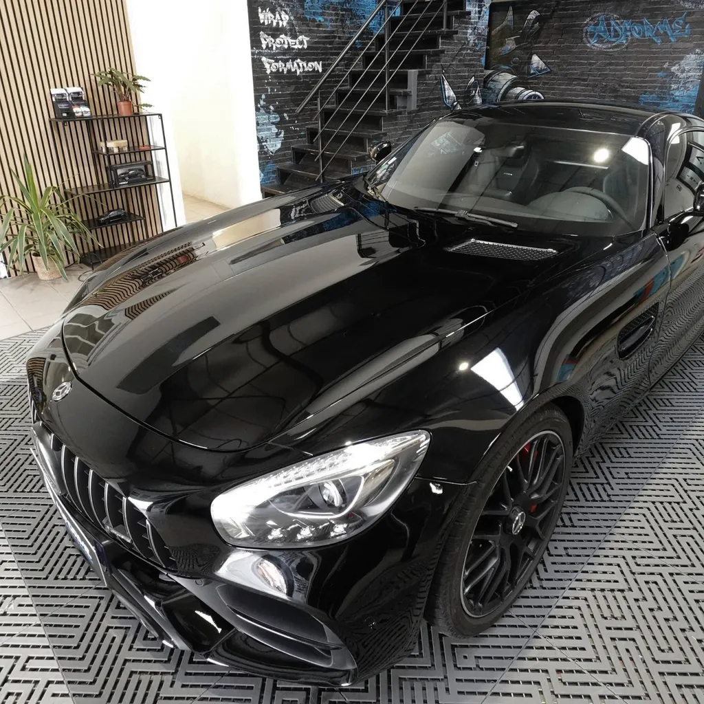 PPF Mercedes AMG GTS