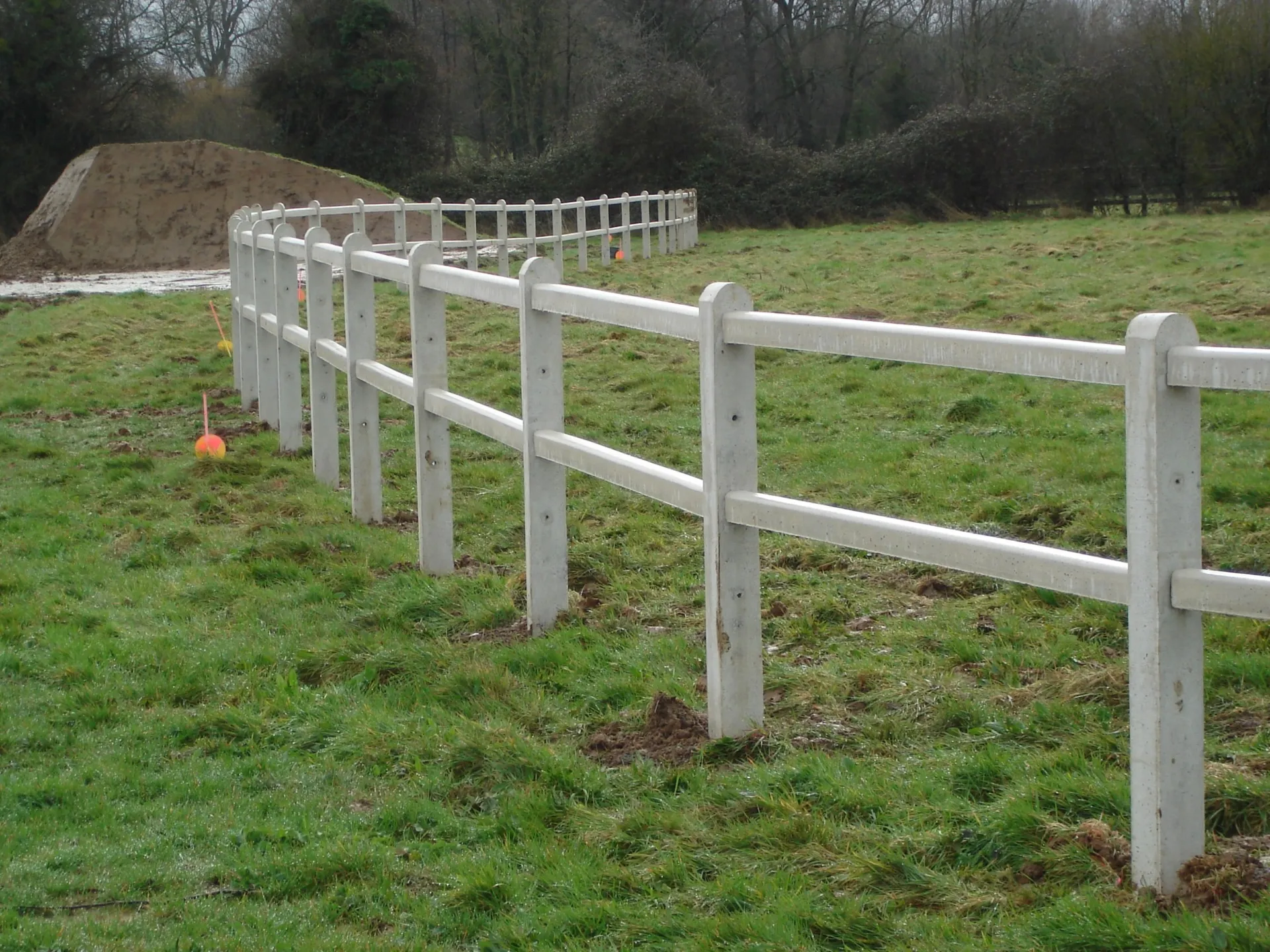 Installation de clôtures pour haras dans l'Eure 27