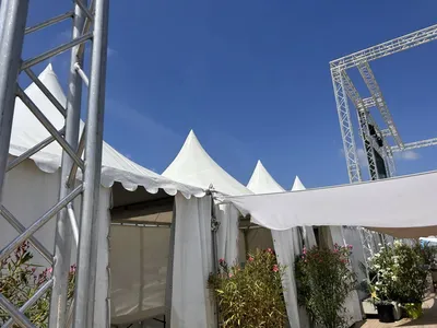 Installation d'un festival Sport à Saint-Laurent-du-Var