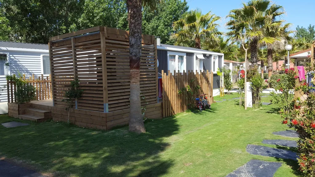 camping le mas de la plage à Vias plage proche du Canal du Midi dans le Sud de la France