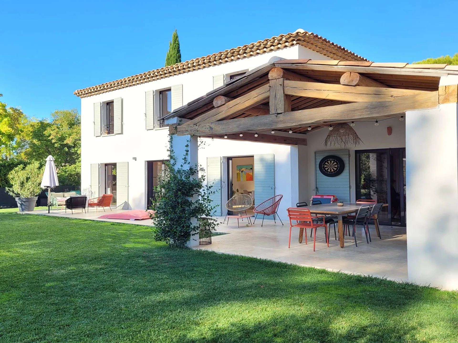 Faire appel à un architecte pour la construction d'une maison individuelle sur mesure et haut de gamme à Salon de Provence dans les Bouches du Rhône