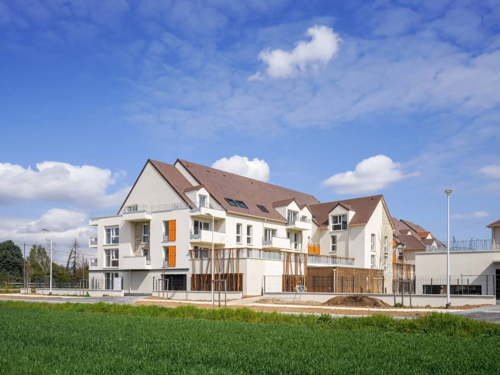 Shooting photo pour un promoteur immobilier à Egly en Essonne