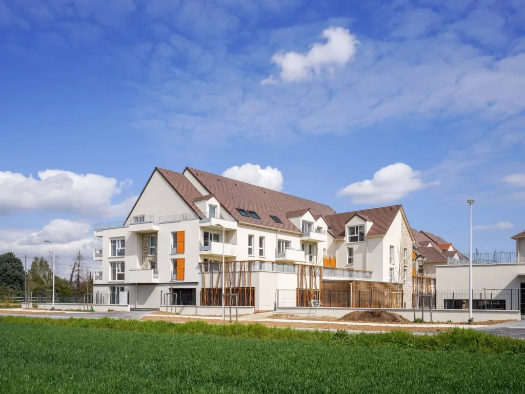 Shooting photo pour un promoteur immobilier à Egly en Essonne