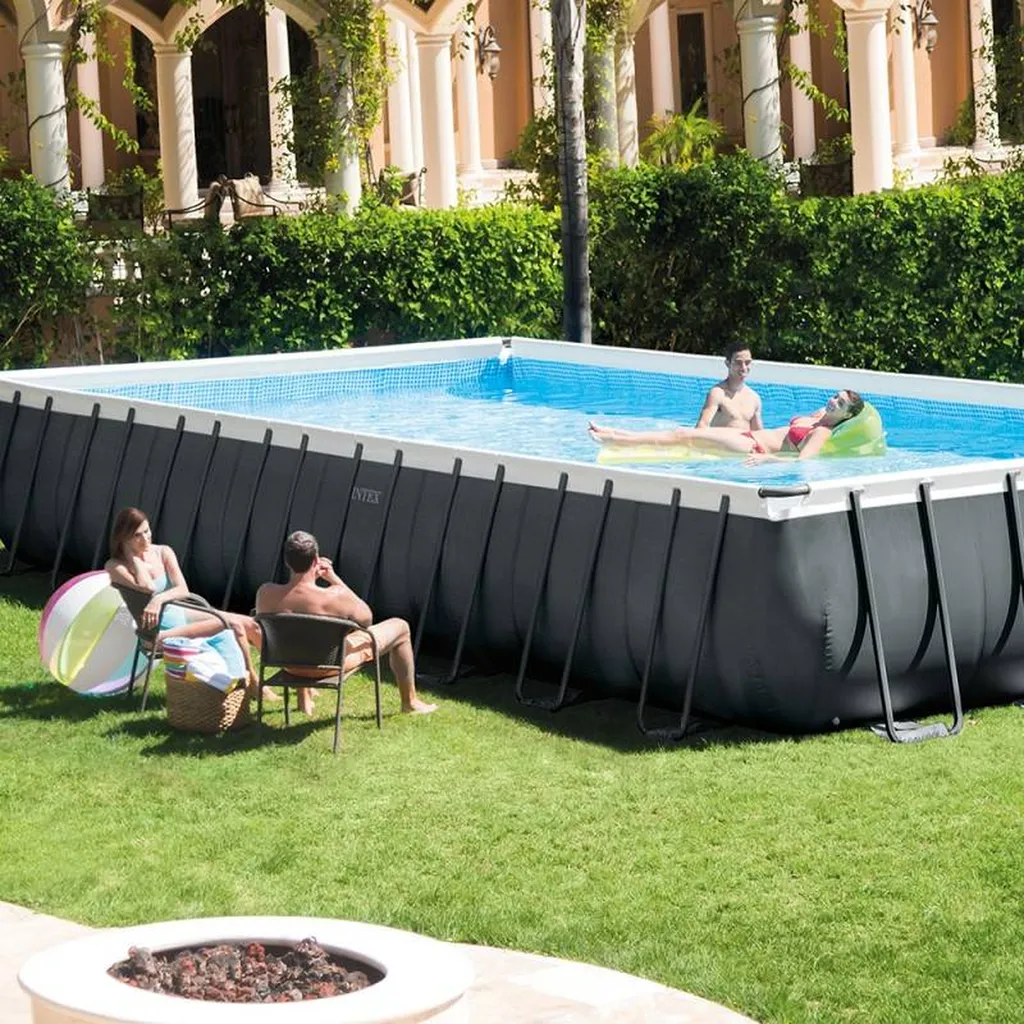 INTEX Ultra XTR Rectangulaire chez Aquarev'Piscines à Volx dans le 04