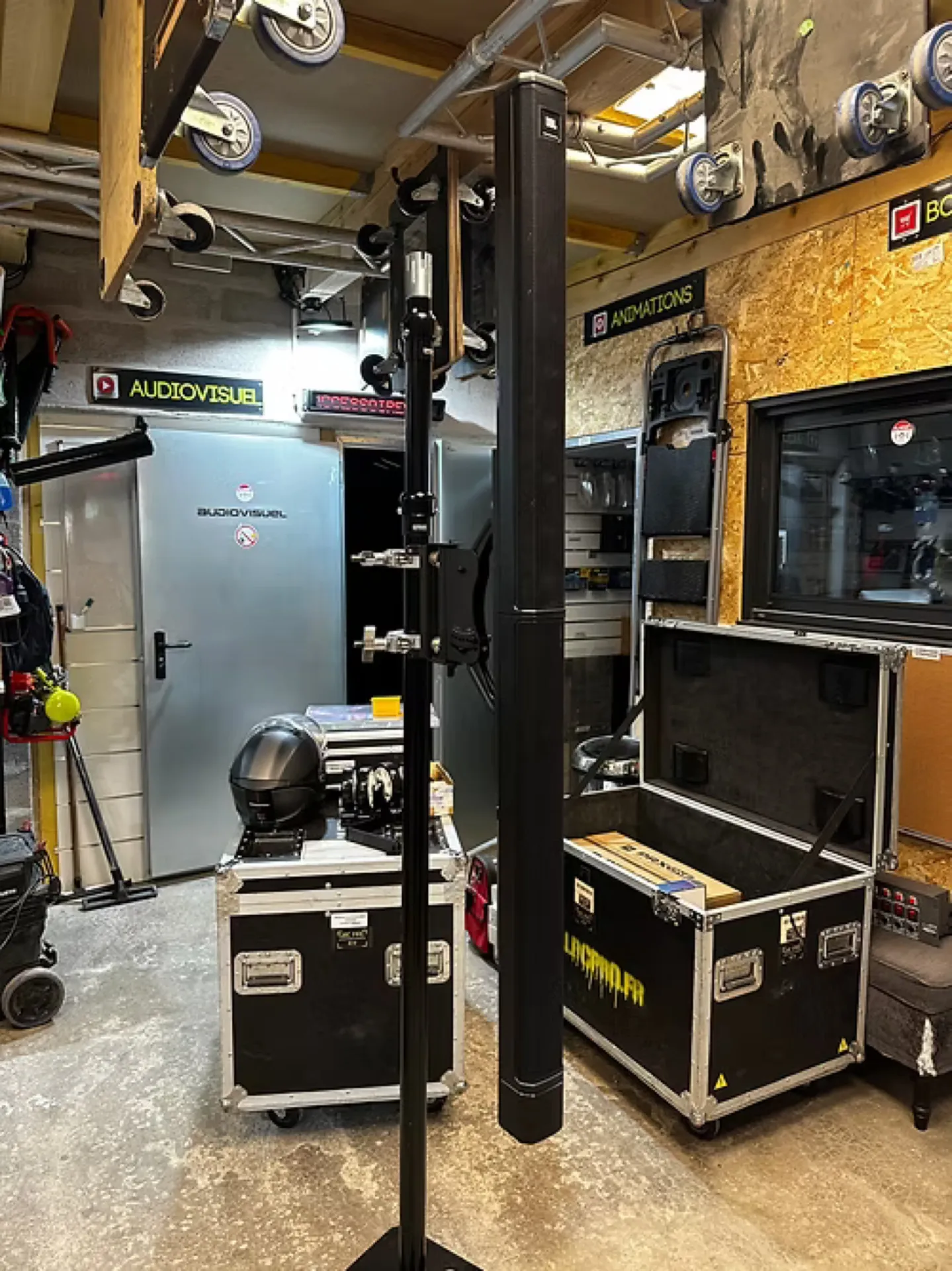 FIXATION POUR ENCEINTES JBL PRXONE