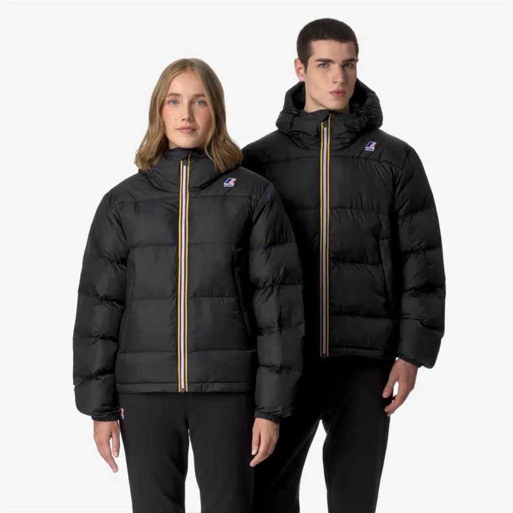 doudoune Le vrai 3.0 Claude Heavy Warm Black Pure chez Urban Chic Dieppe 