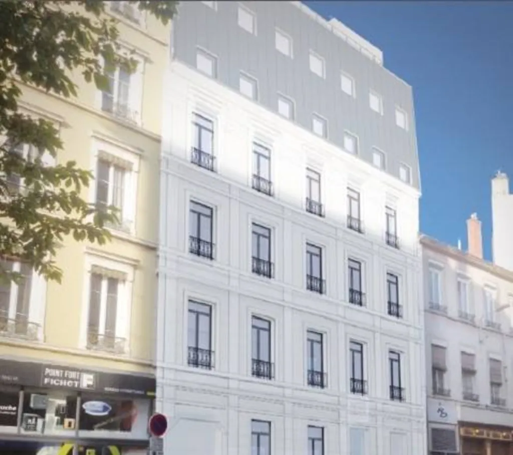 Immeuble La Thibaudière Lyon 7