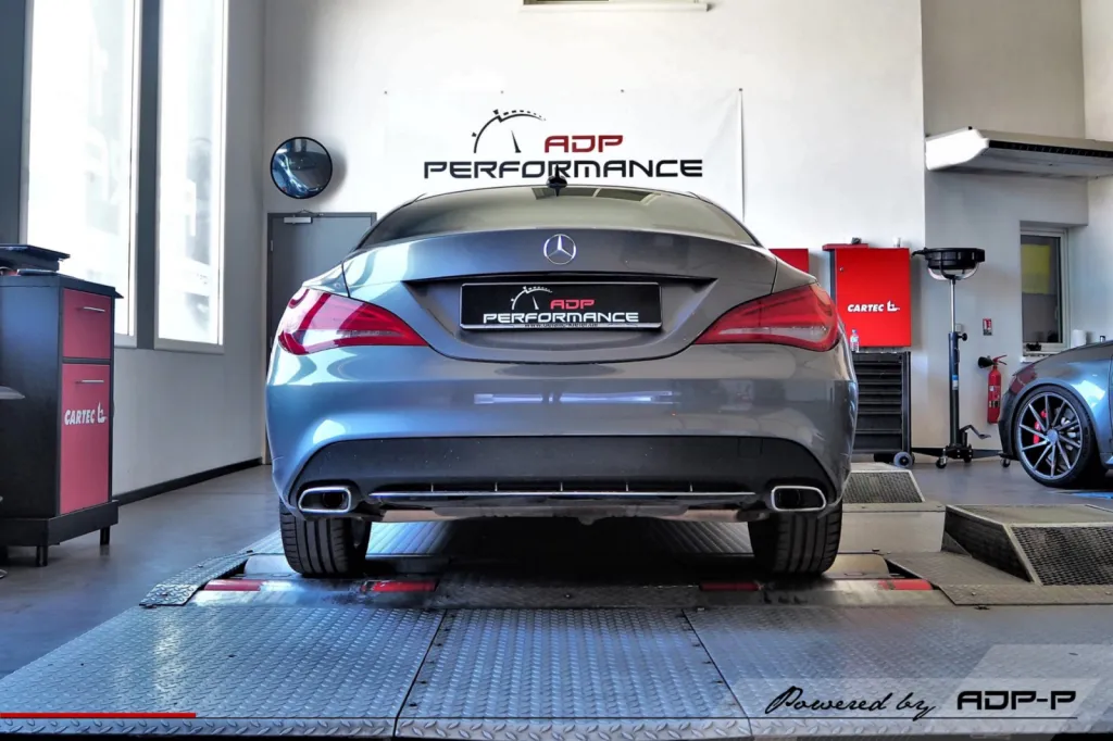 Reprogrammation moteur Marignane - Mercedes CLA 220 CDI 177cv - ADP Performance