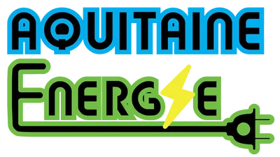 logo d'Aquitaine Energie qui pose des panneaux photovoltaïques 