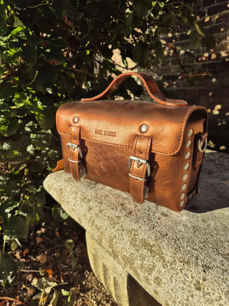 Sac Paul Marius L'Artisane Ginger disponible chez Evasion Eu