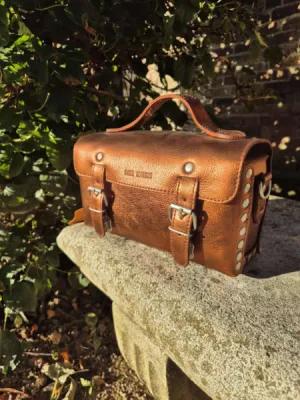 Sac Paul Marius L'Artisane Ginger disponible chez Evasion Eu