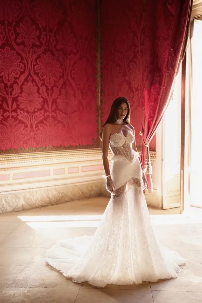 Robe de mariée sirène Marseille