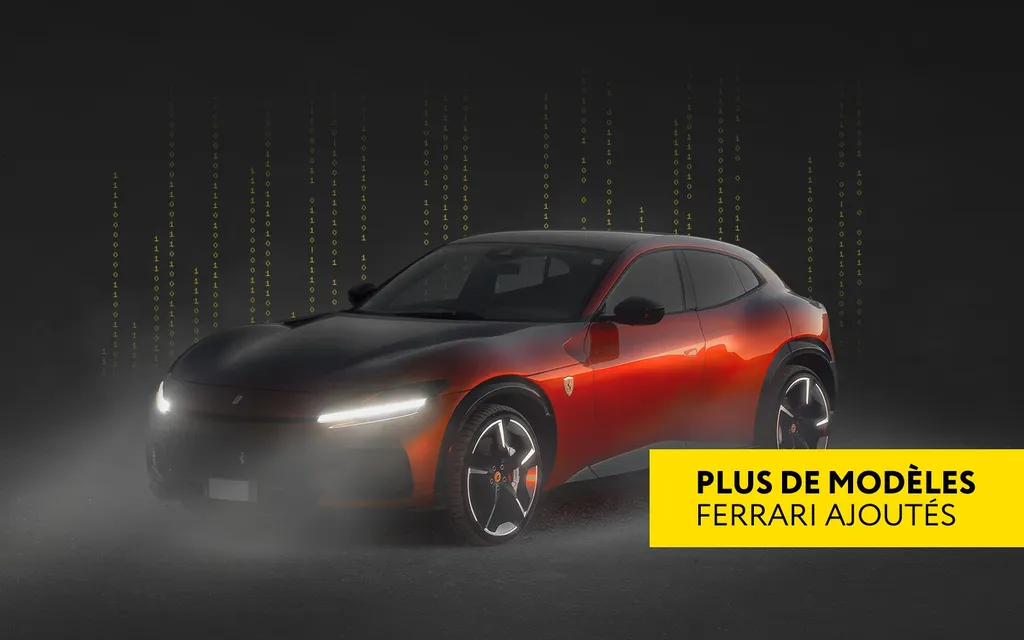 FCA-Ferrari (plus de modèles)