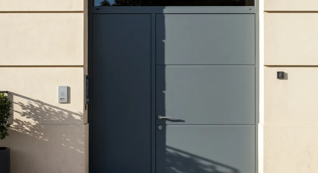 Création de portes métalliques sur mesure et portes d'entrée en acier pour hôtel à La Londe-les-Maures (83250)