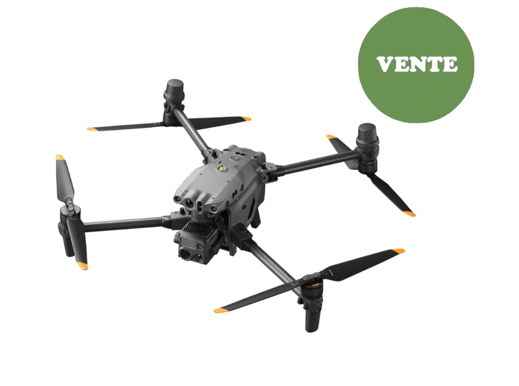 Vente DJI Matrice 30 / 30T neuf : compacité, puissance et précision pour vos missions