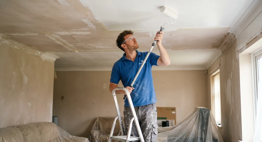 Peinture plafond