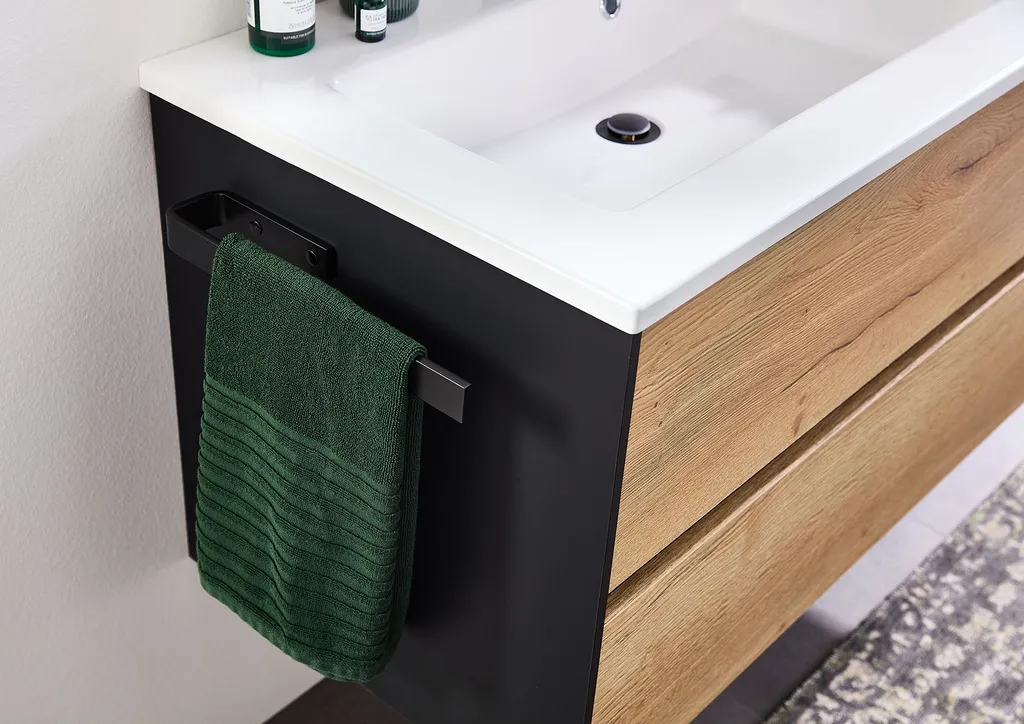 Meuble de salle de bains Bolbec collection AUDACIEUX au design contemporain
