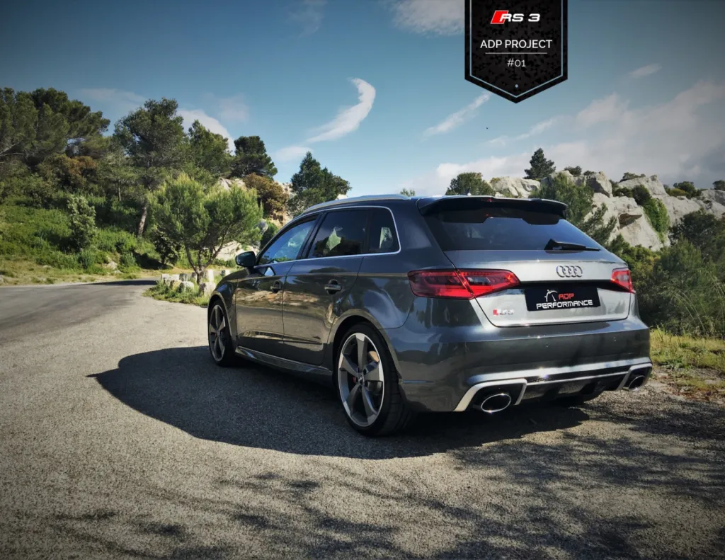 Audi RS3 // ADP PROJECT  [ #01 Réception & rodage ]