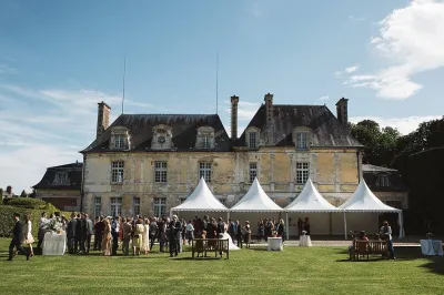 Mariage dans un Château Familial