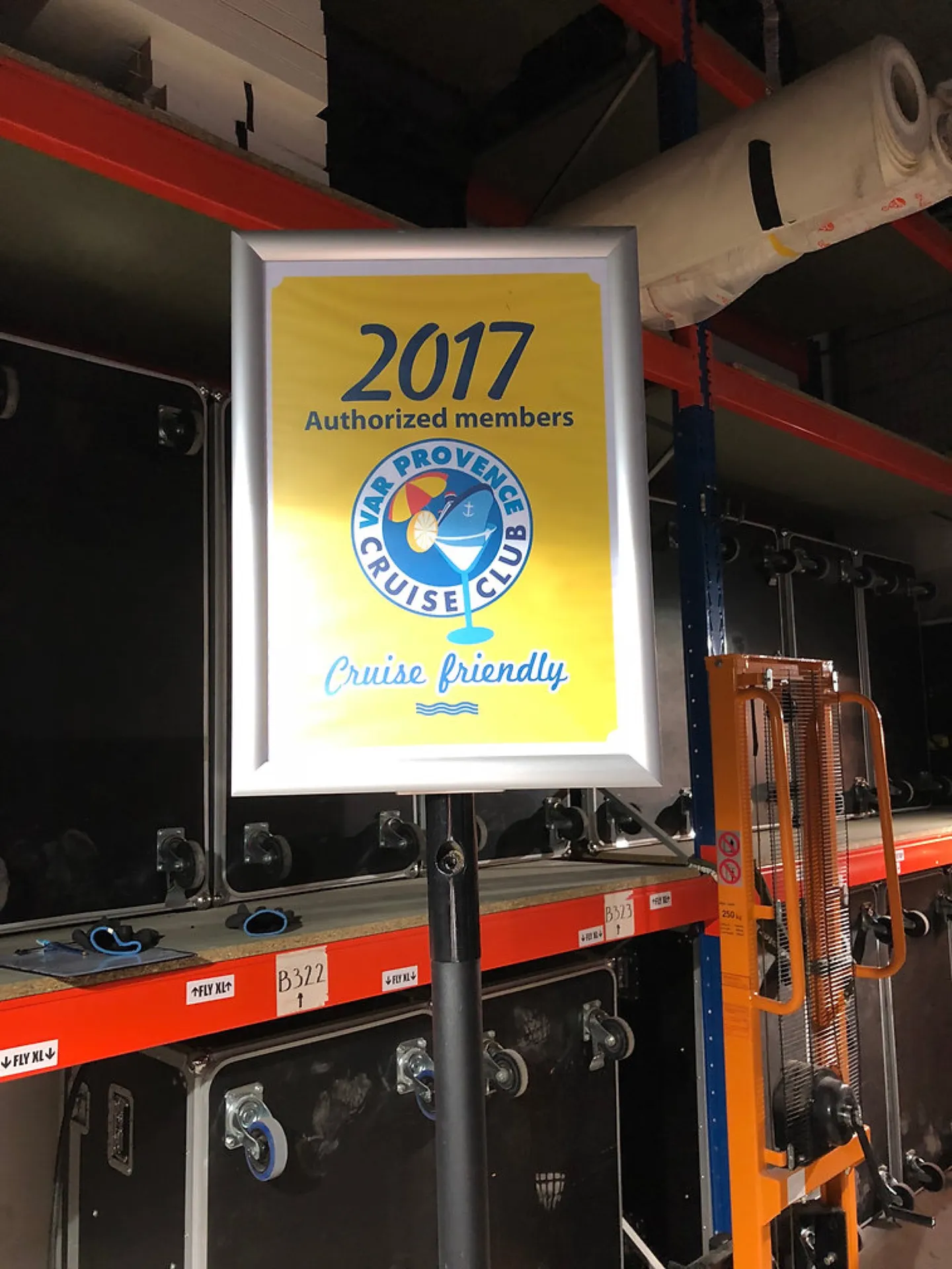 PANNEAU INFORMATION PORTE AFFICHE A3