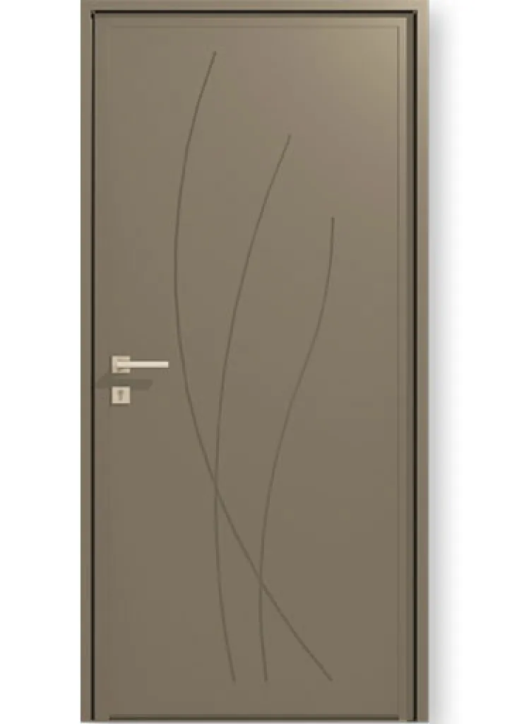 Porte d'entrée en alu Archi
