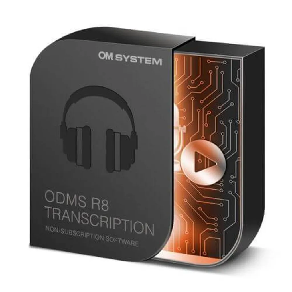 Logiciel de transcription ODMS R8 d'OM System - Dicma