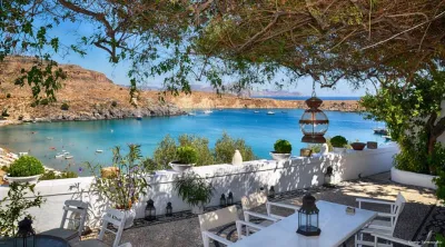 villa cyclades pour mariage