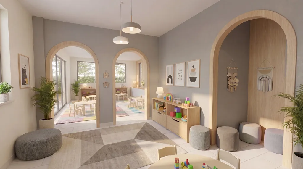 Transformation d'un restaurant en micro-crèche - Val-de-Moder