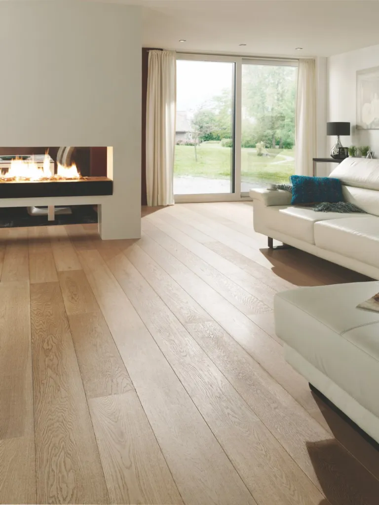 parquet chêne huilé