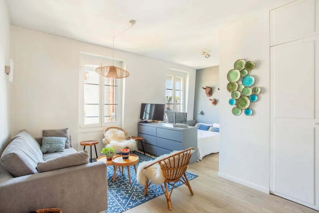 A Vendre Grand Studio 30 m2 - Pont de Neuilly / Bois de Boulogne 92200 Neuilly