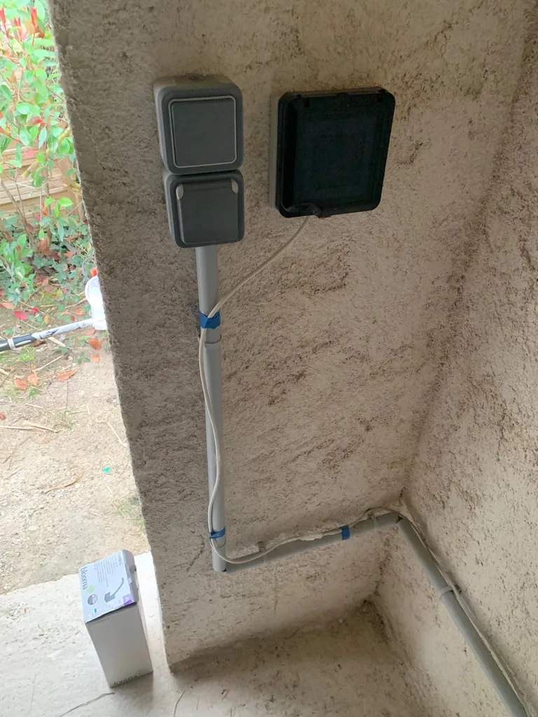 Installation pompe à chaleur de piscine sur la commune de Martigues 