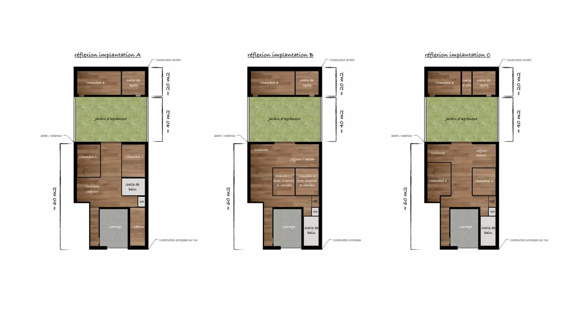 Consultation pour transformation et aménagement d’un appartement sur Marseille 13005 avec Architecte d’intérieur LE CAMAS
