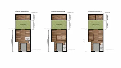 Consultation pour transformation et aménagement d’un appartement sur Marseille 13005 avec Architecte d’intérieur LE CAMAS