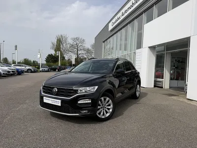 Volkswagen T-Roc d'occasion à distance immédiate de Le Havre : SUV essence 1.5 TSI 150 ch Lounge chez Caudebec Automobiles