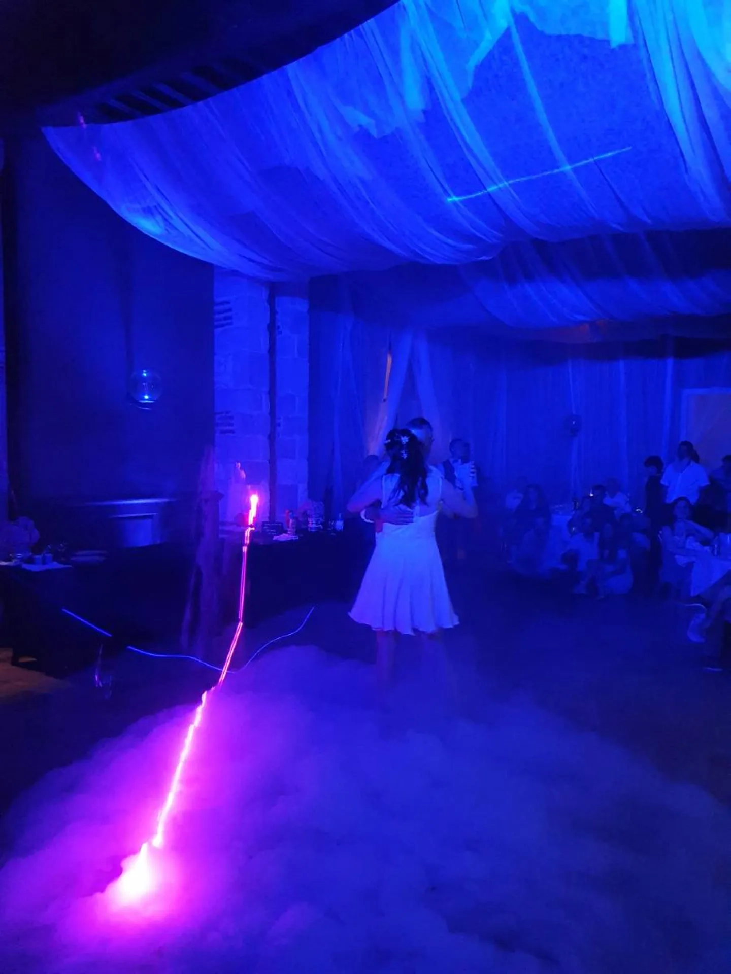 Brouillard lourd Machine à effet dans les Landes